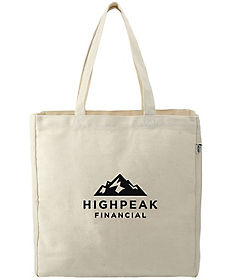 Promotional Tote Bags: Hemp Cotton Carry-All Tote